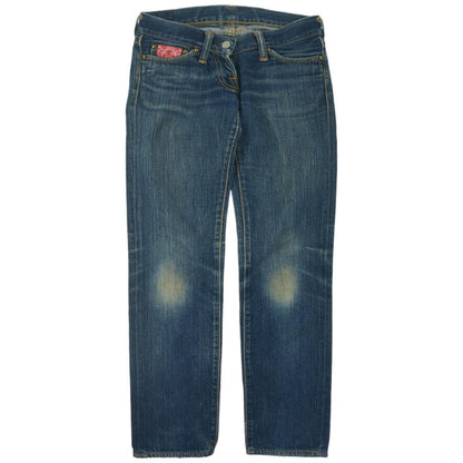 Vintage Evisu Double Gull Japanese Denim Jeans Women's Size W29