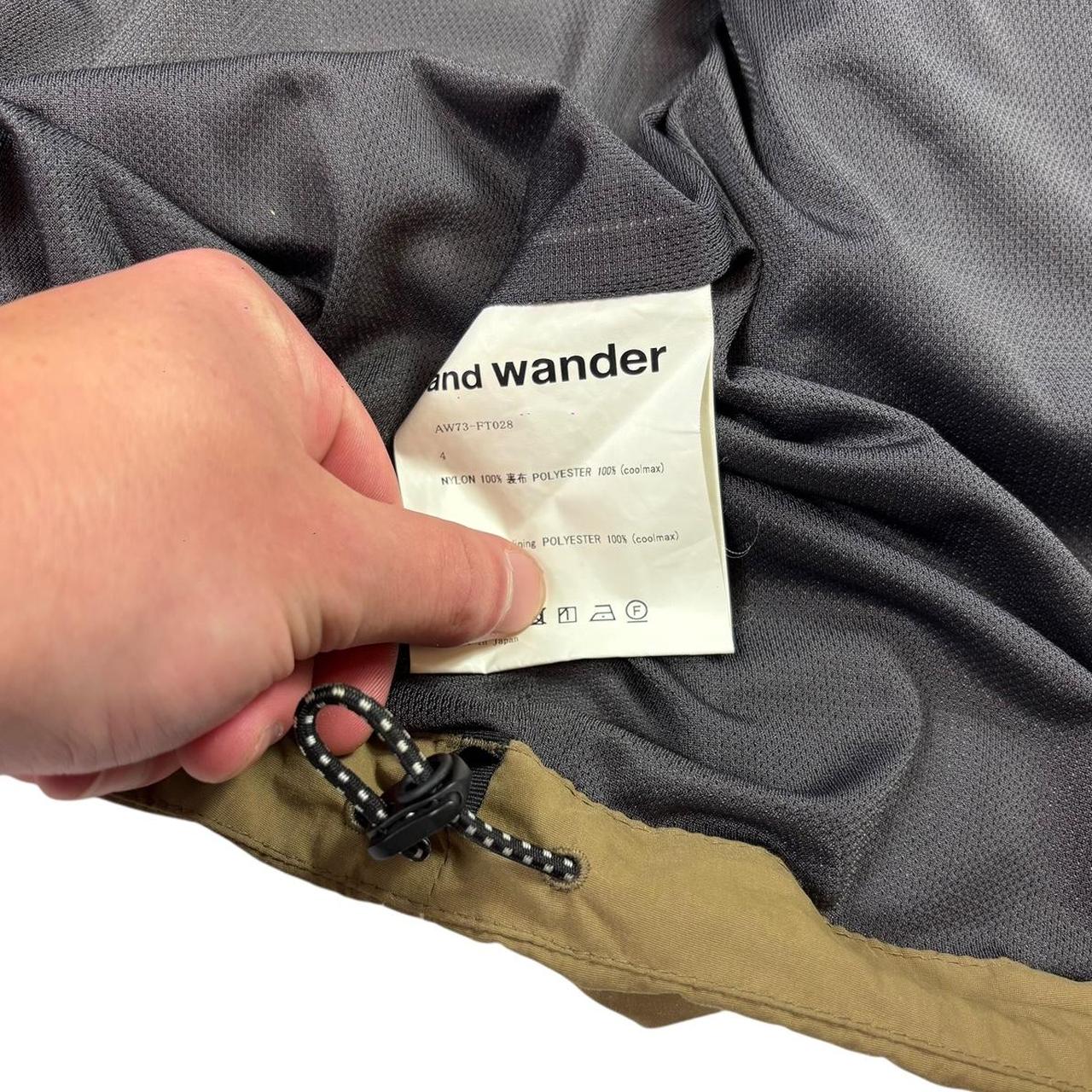 And wander taffeta fishtail jacket (XL) | XL, Khaki