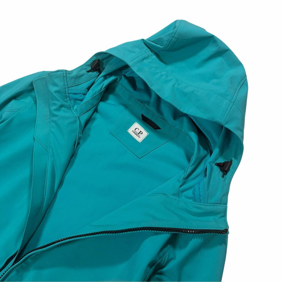 CP Company soft shell Lens jacket (S) | Small, Teal