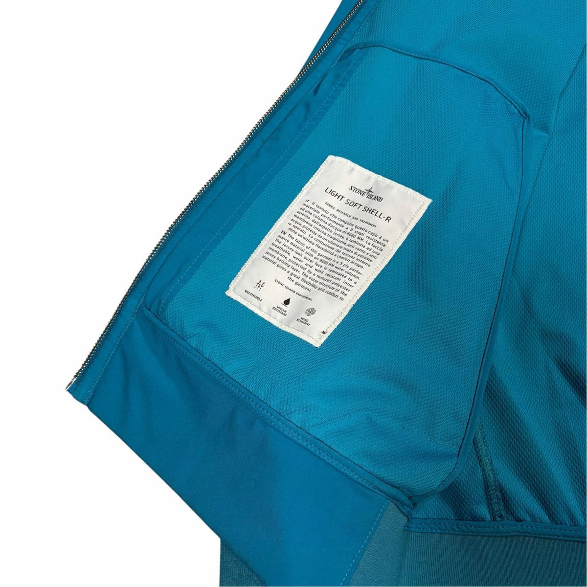 Stone island soft shell jacket (XXL) | XXL, Red