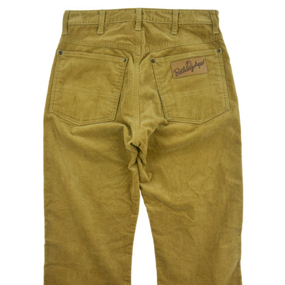 Vintage BAPE Velour Trousers Size W28