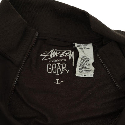 Vintage Stussy Crest Logo Zip Up Jacket Size M | Medium, Brown