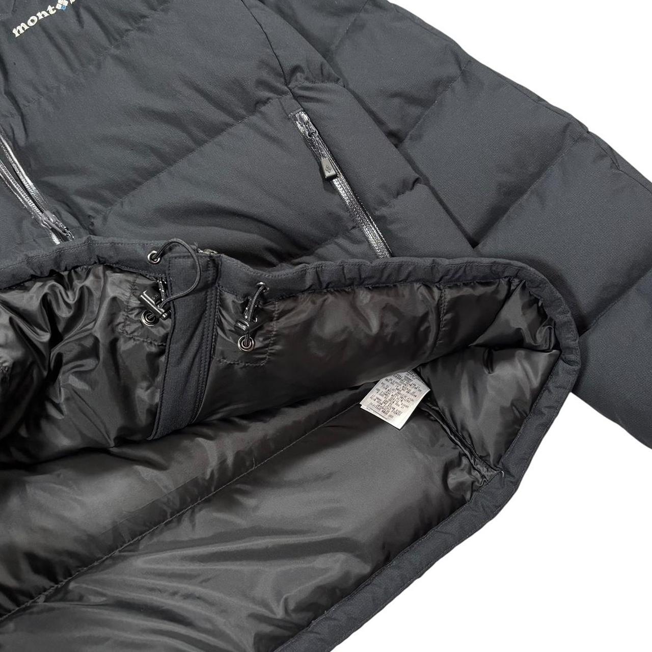Montbell black down puffer jacket (L) | Default Title, Black