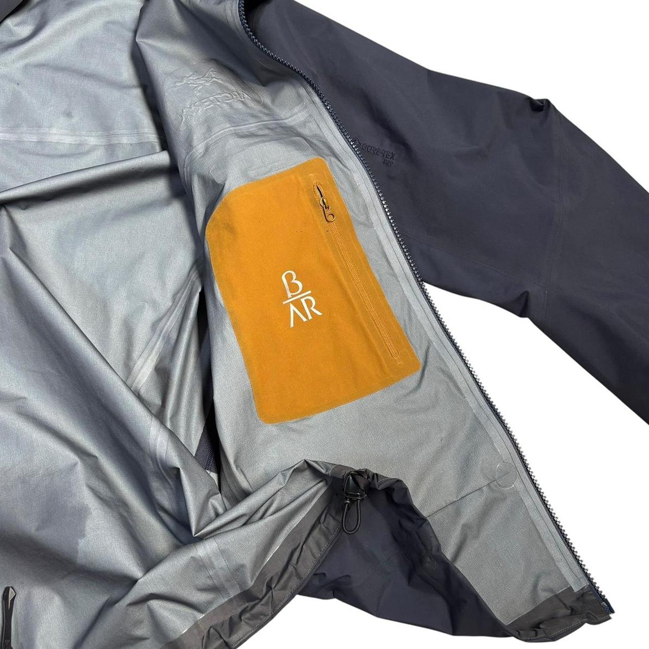 Arc’teryx Beta AR Gore-Tex navy waterproof jacket (M) | Default Title, Navy