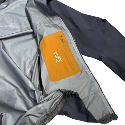 Arc’teryx Beta AR Gore-Tex navy waterproof jacket (M) | Default Title, Navy
