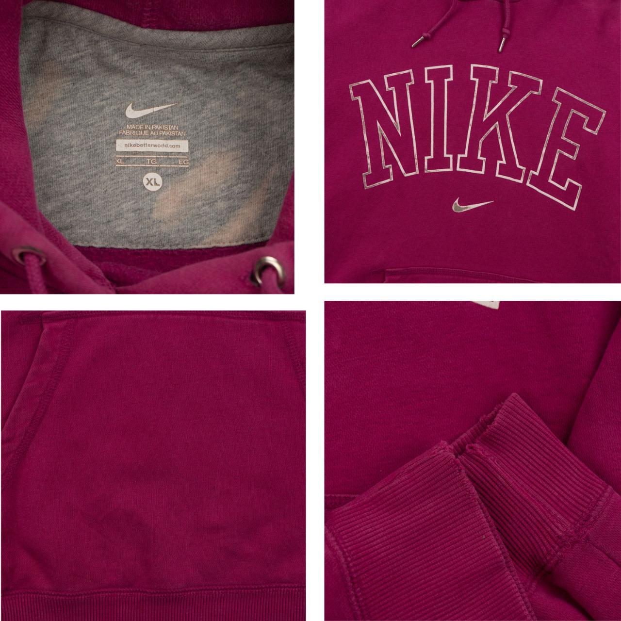 Vintage Nike Spell out Sweatshirt Womens Size XL