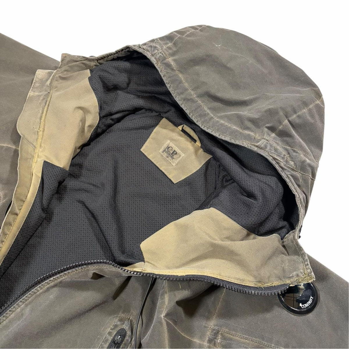 CP Company Re-Colour Pro-Tek insulated jacket (S) | Small, Olive