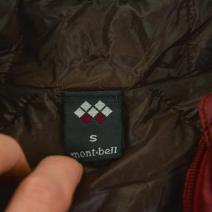 Vintage Montbell Diamond Puffer Jacket Size XS