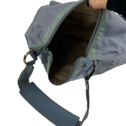 Vintage Prada Pocket Shoulder Bag