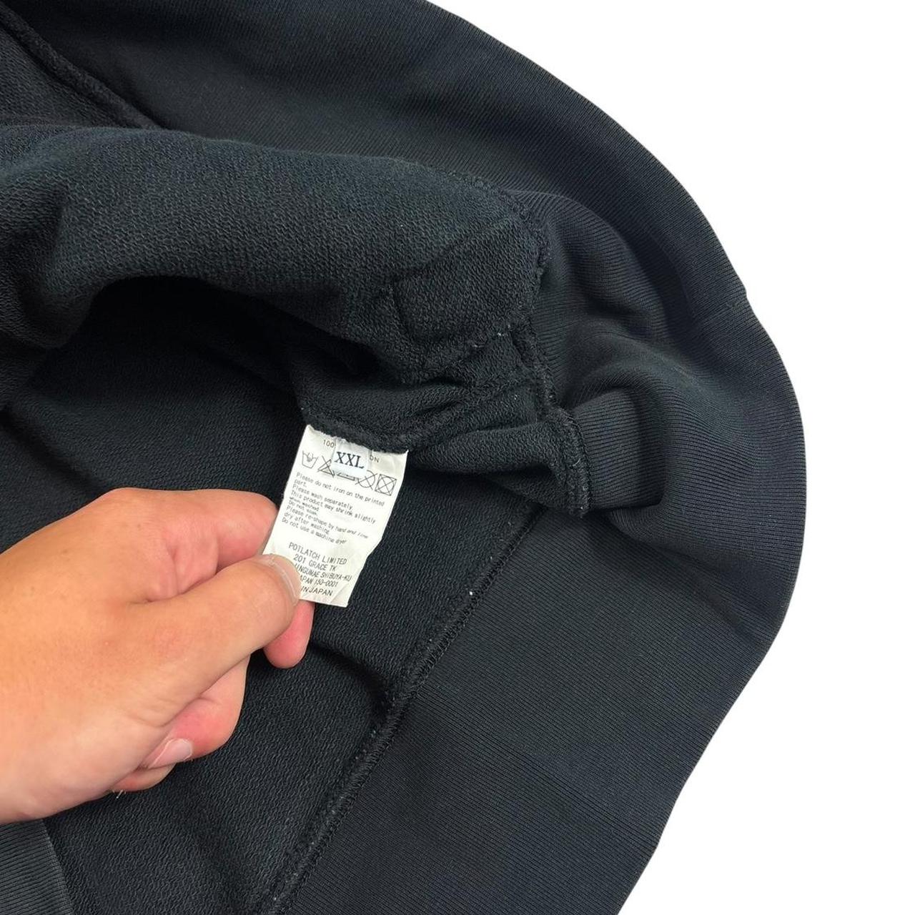 Cav empt black graphic pullover hoodie (XXL) | Default Title