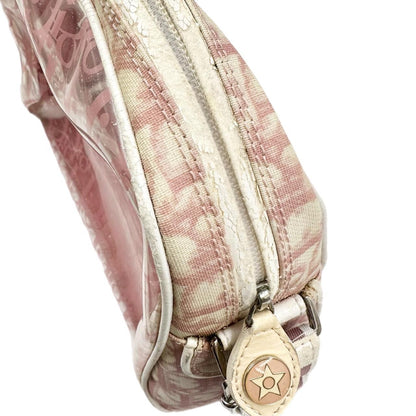 Vintage Dior Monogram Transparent Cross Body Bag