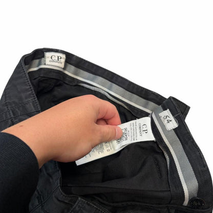 CP Company black cargo shorts (XXL) | XXL, Black
