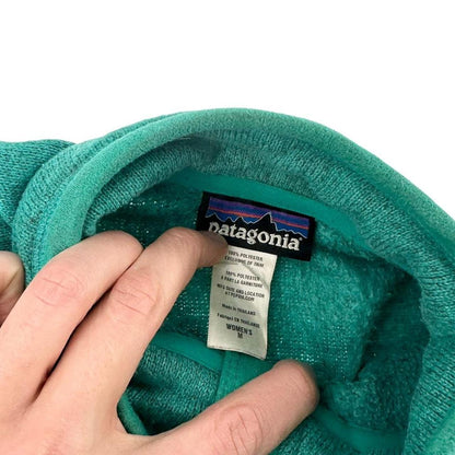 Patagonia zip jumper woman’s size M