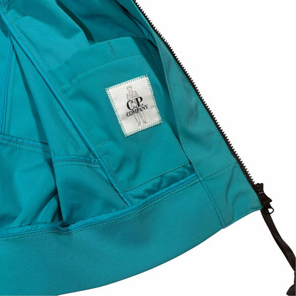 CP Company soft shell Lens jacket (S) | Small, Teal