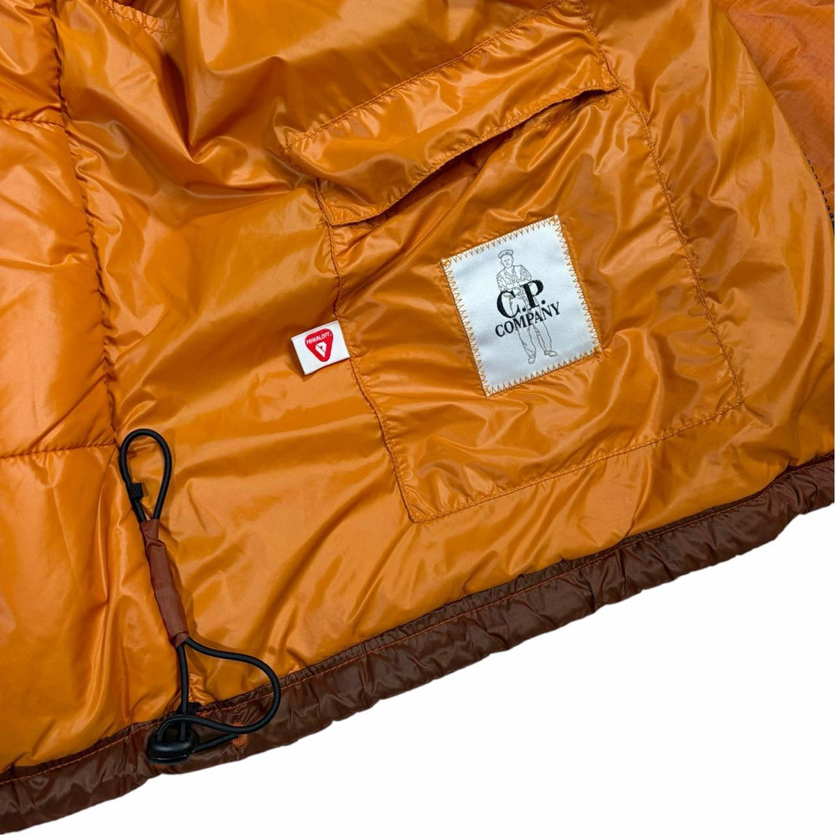 CP Company Outline Primaloft insulated down jacket (M) | Medium, Orange