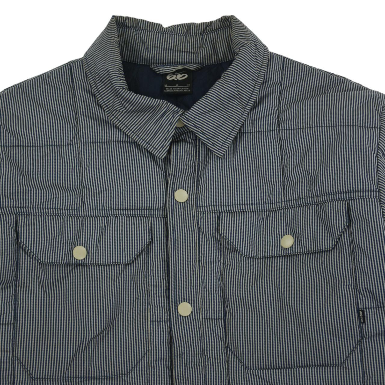 Vintage Nike 6.0 Snap Button Padded Jacket Size M