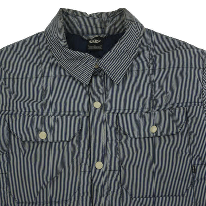 Vintage Nike 6.0 Snap Button Padded Jacket Size M