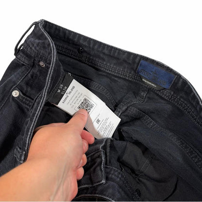 Stone island denim research stretch jeans (W38) | O/S, Black