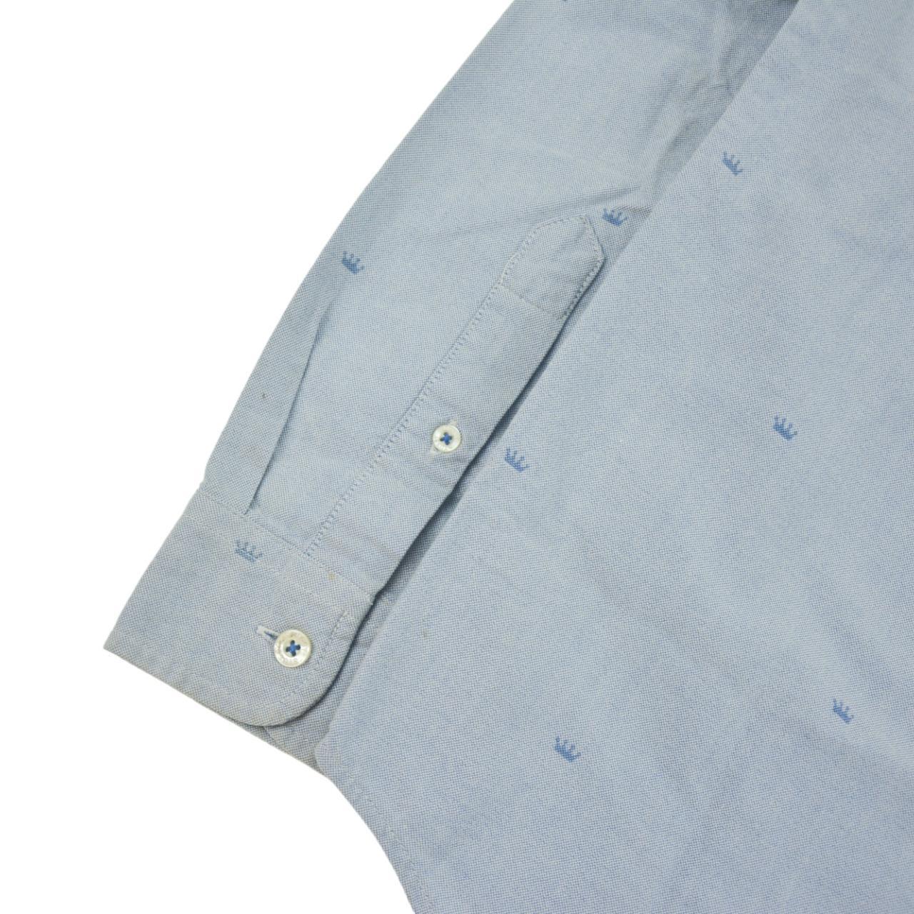 Vintage Stussy Crown Monogram Shirt Size M