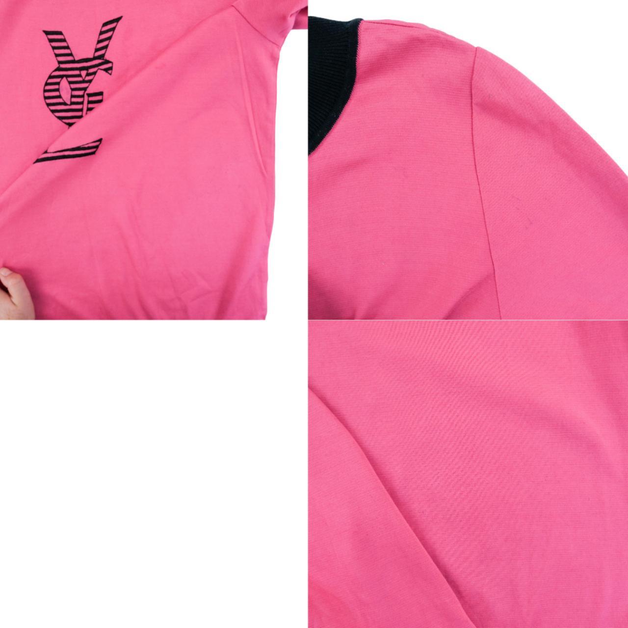 Vintage YSL Yves Saint Laurent Logo Sweatshirt Women's Size M
