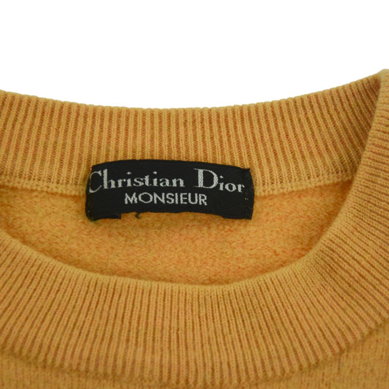 Cashmere Sweater Dior Dior Dior Trui Vintage Christian Dior Logo