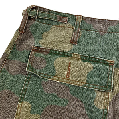 Vintage Evisu Camo Skirt W34