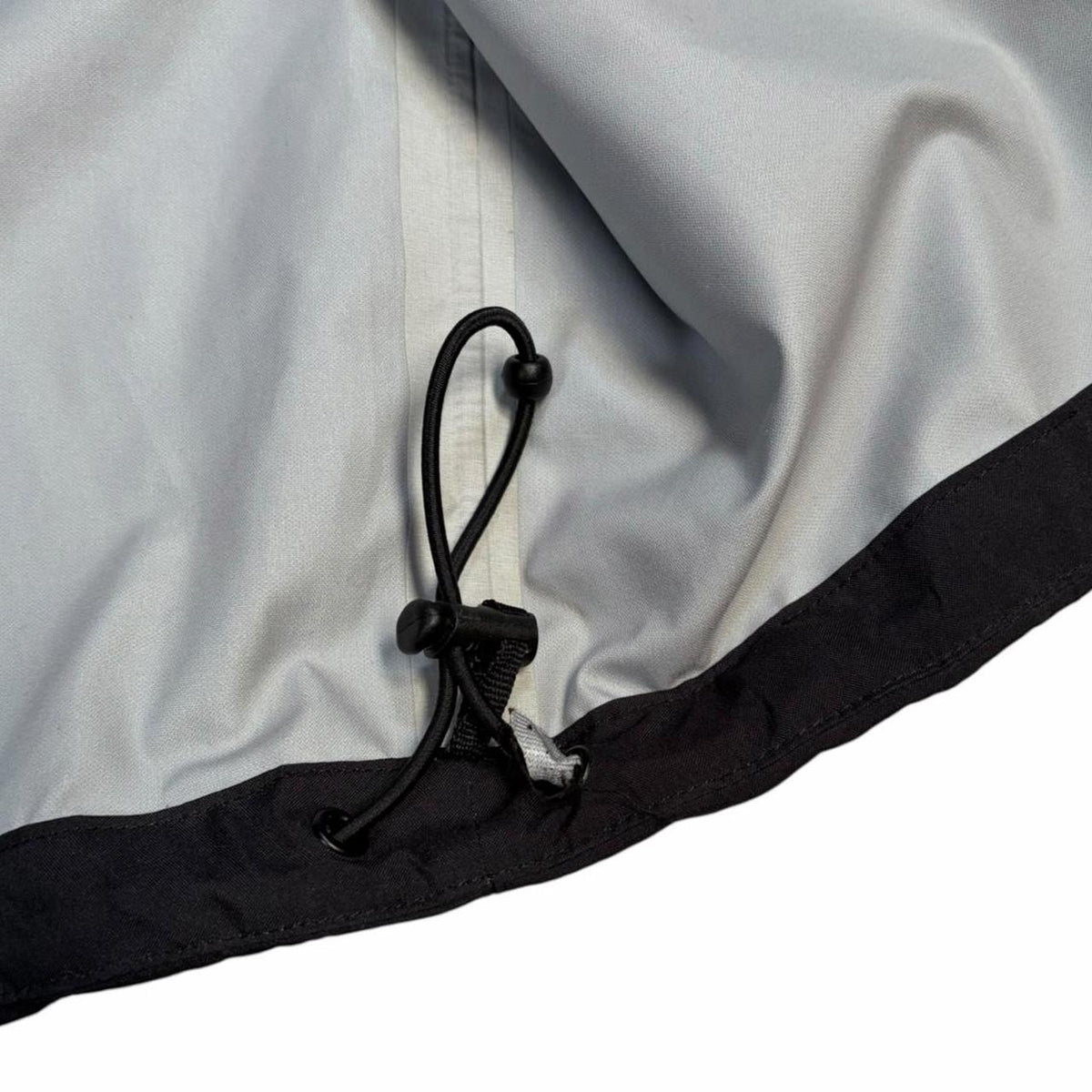 Hillside x Slawn graphic windbreaker jacket (XL) | XL, Black