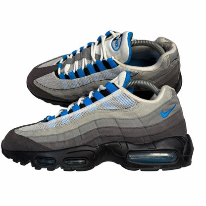 Nike air max 95 OG Crystal (UK7) | O/S, Grey/Blue/Black