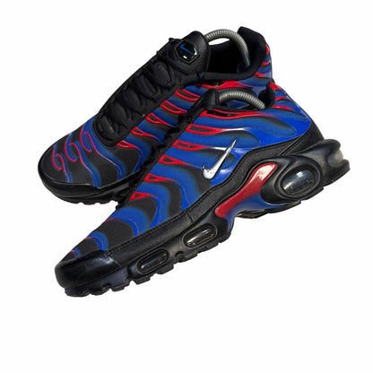 Nike TN air max plus Spiderman (UK7.5) | O/S, Black, Blue, Red