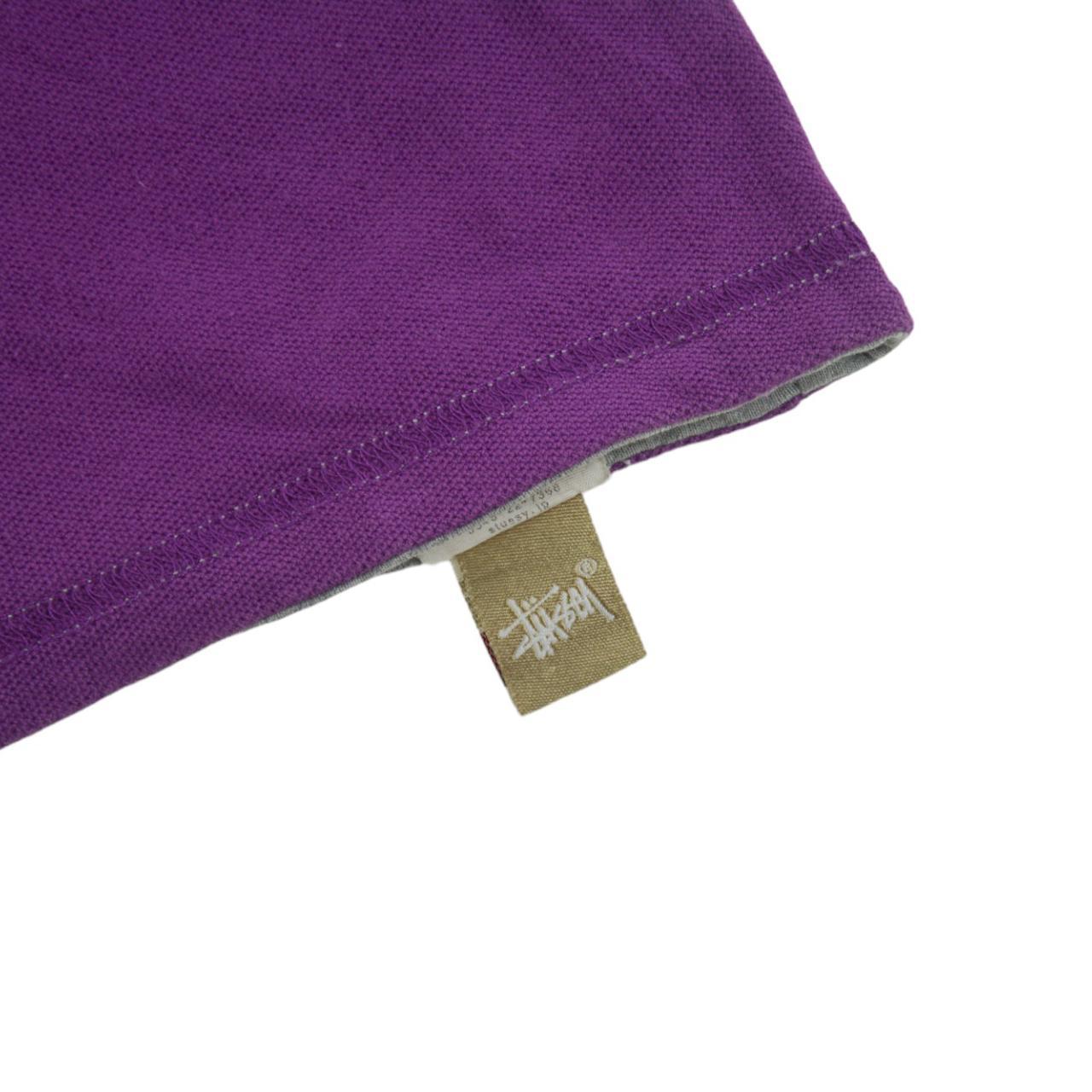 Vintage Stussy Reversible T Shirt Size M