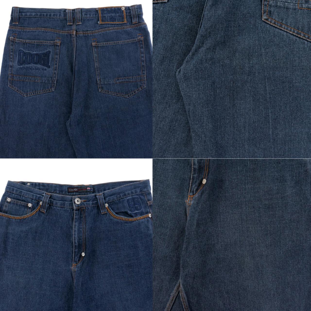 Vintage Coogi Denim Jean Shorts Size W35 | W35, Navy