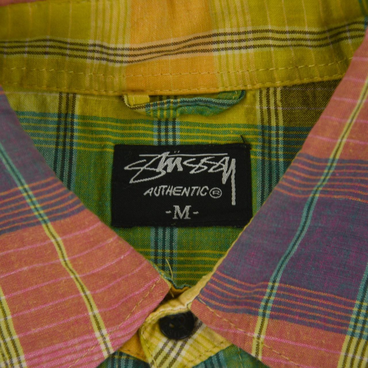 Vintage Stussy Check Shirt Size M – Known Source