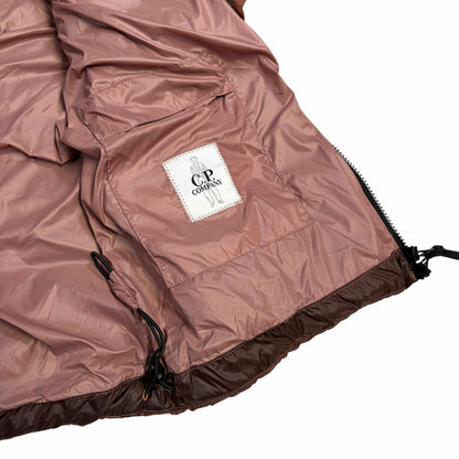 CP Company DD Shell down puffer jacket (S) | Small, Copper