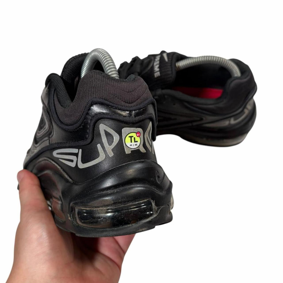 Nike x Supreme Air max 98 TL black (UK6) | O/S, Black