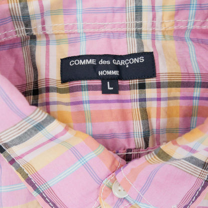 Vintage Comme des Garçons Checkered Shirt Size M