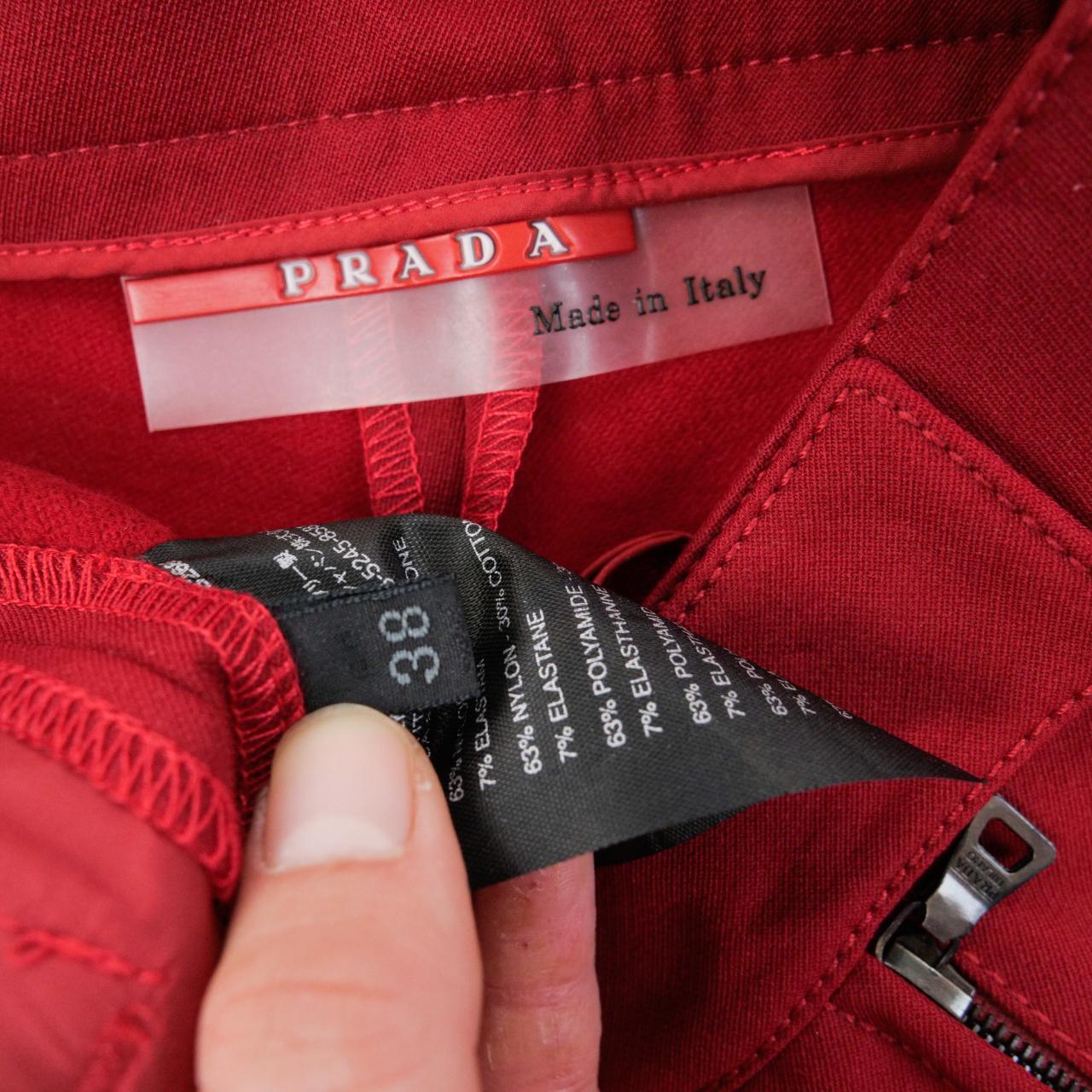 Vintage Prada Sport Trousers Women