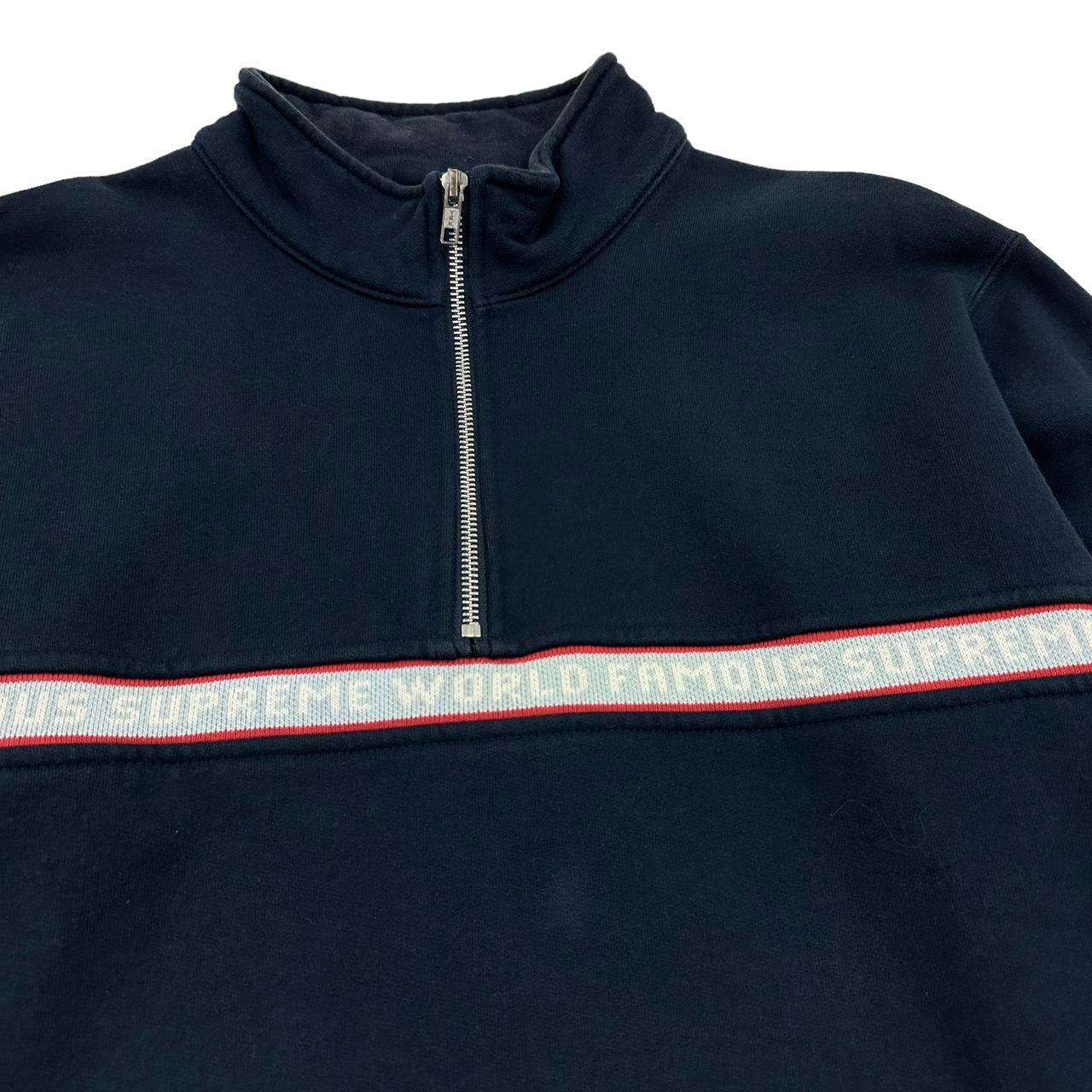 Supreme world famour q zip jumper size L