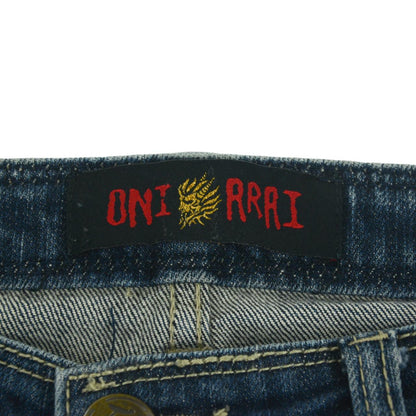 Vintage Oniarai Japanese Denim Jeans Size W32
