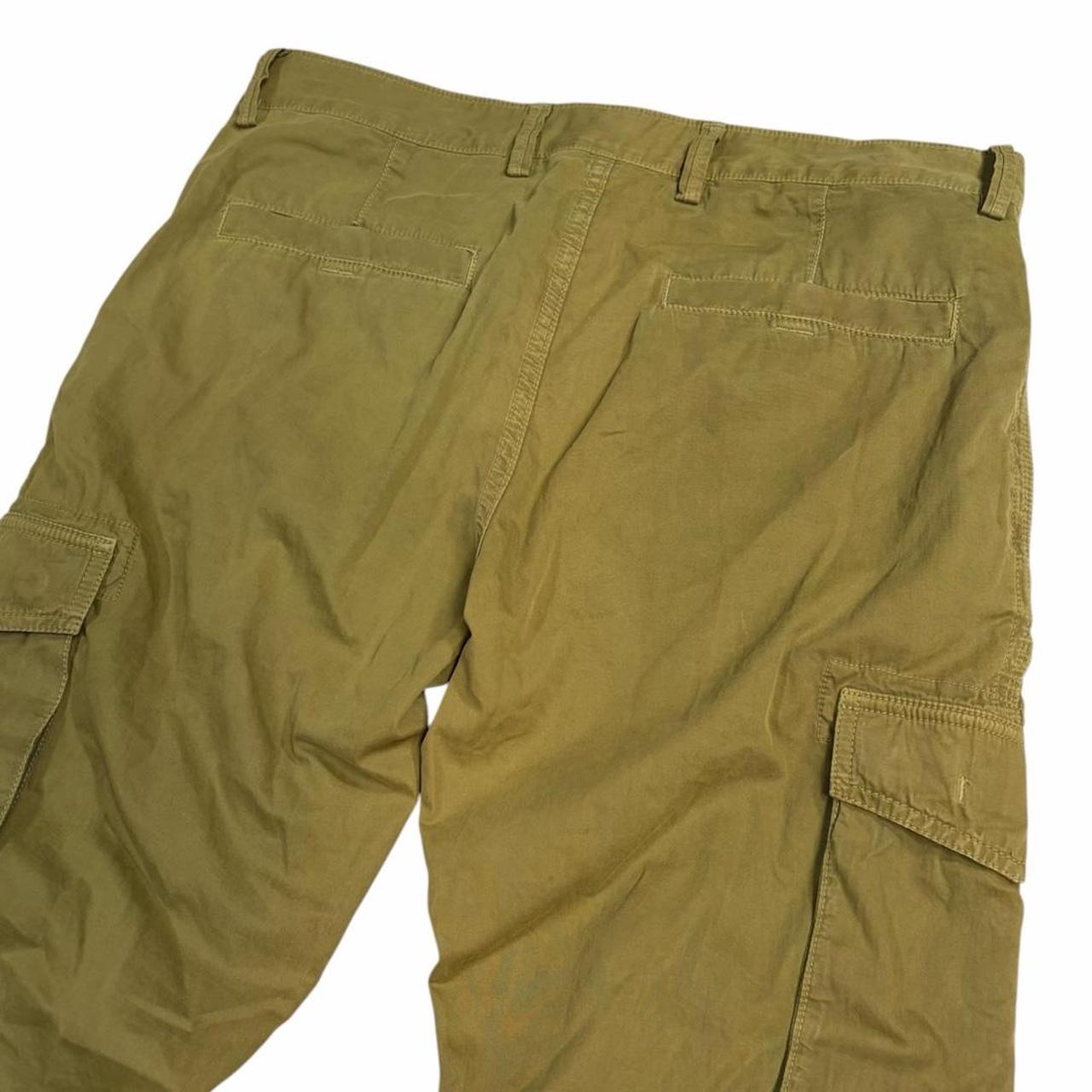 Stone island cargo trousers (W31) | O/S, Khaki