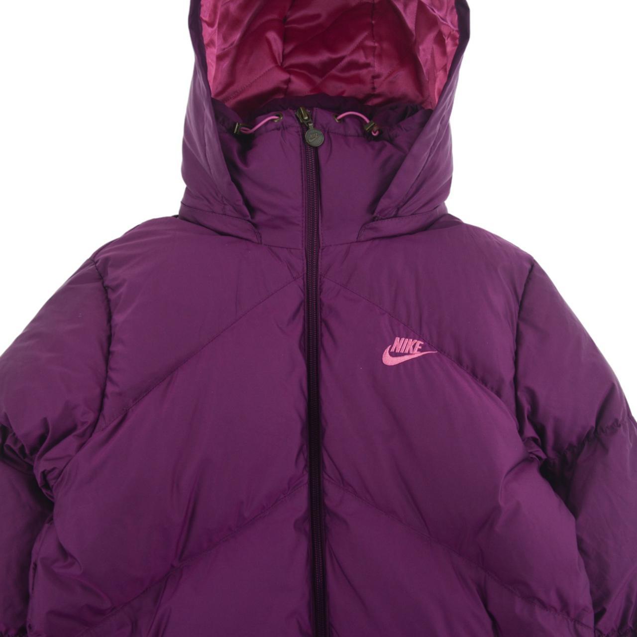 nike quilted jacket womens