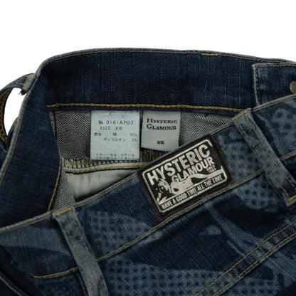 Vintage Hysteric Glamour Comic Denim Jeans Size W24