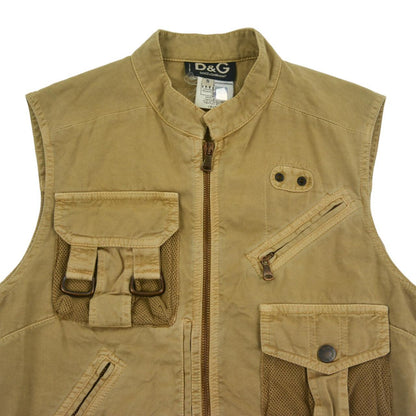 Vintage Dolce and Gabbana Utility Vest Woman’s Size S