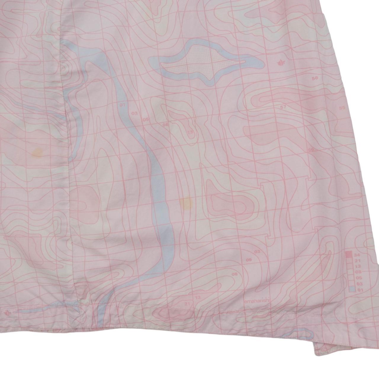 Vintage Maharishi Topographical Skirt Women's Size W30