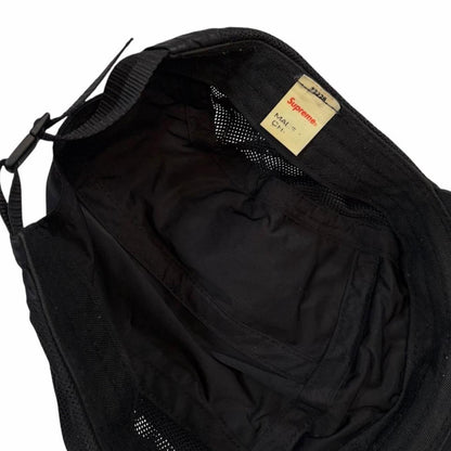 Supreme zip mesh camp cap | O/S, Black
