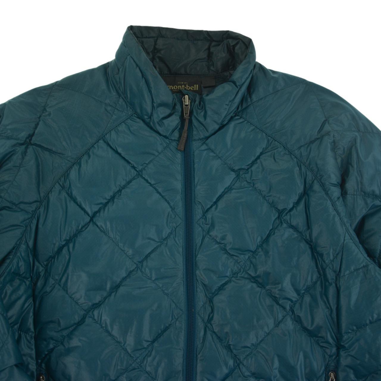 Vintage Montbell Diamond Puffer Jacket Size XS | XS, Teal – Known 