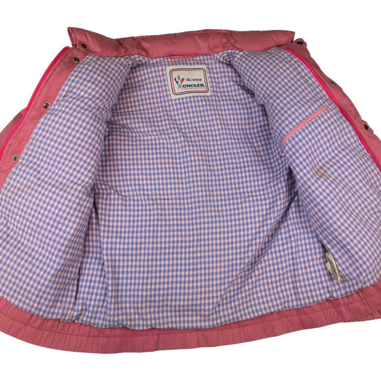 Vintage Moncler Puffer Jacket Womens Size M