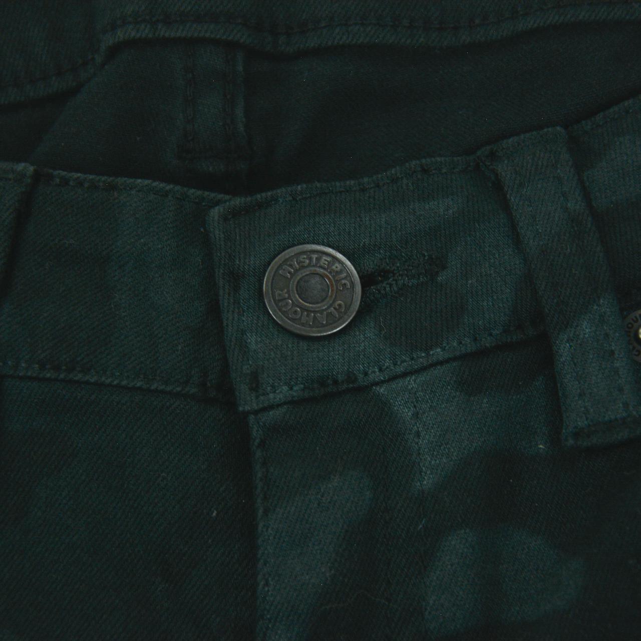 Vintage Hysteric Glamour Camo Jeans Size W26 | W26, Multicoloured