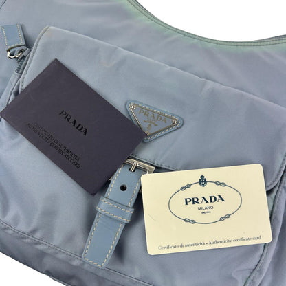 Vintage Prada Pocket Shoulder Bag