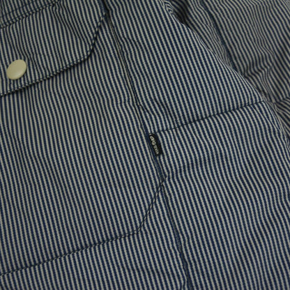 Vintage Nike 6.0 Snap Button Padded Jacket Size M