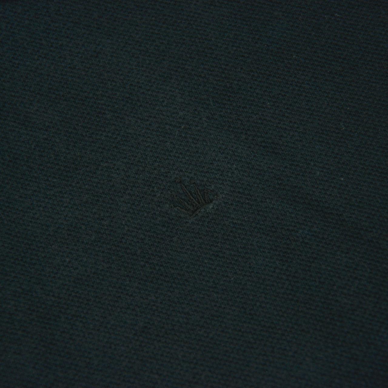 Vintage Stussy Crown Monogram Polo Shirt Size S